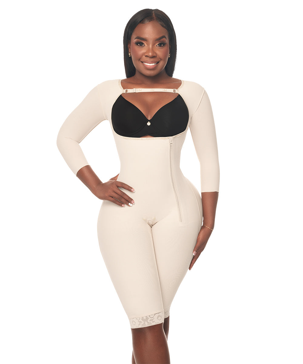 Medium Compression Faja with Snaps ( Ref. C-002 )