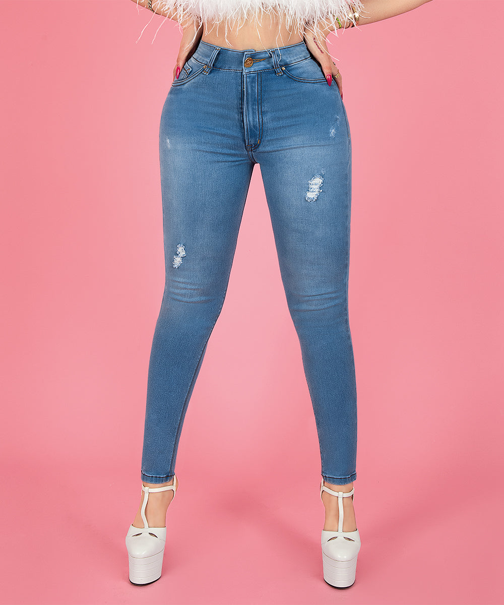 Pantalones Push Up - Sky ( Ref. J-281 )