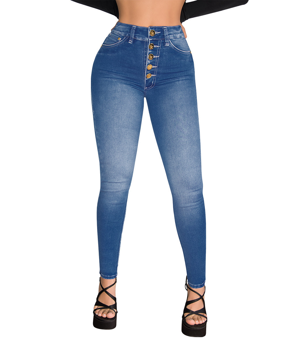Colombian Shaping Jeans - Luxury ( Ref. J-287 )