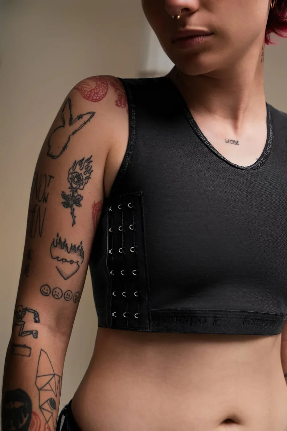 Faja Binder de Pecho, Love is Liberty - L-036