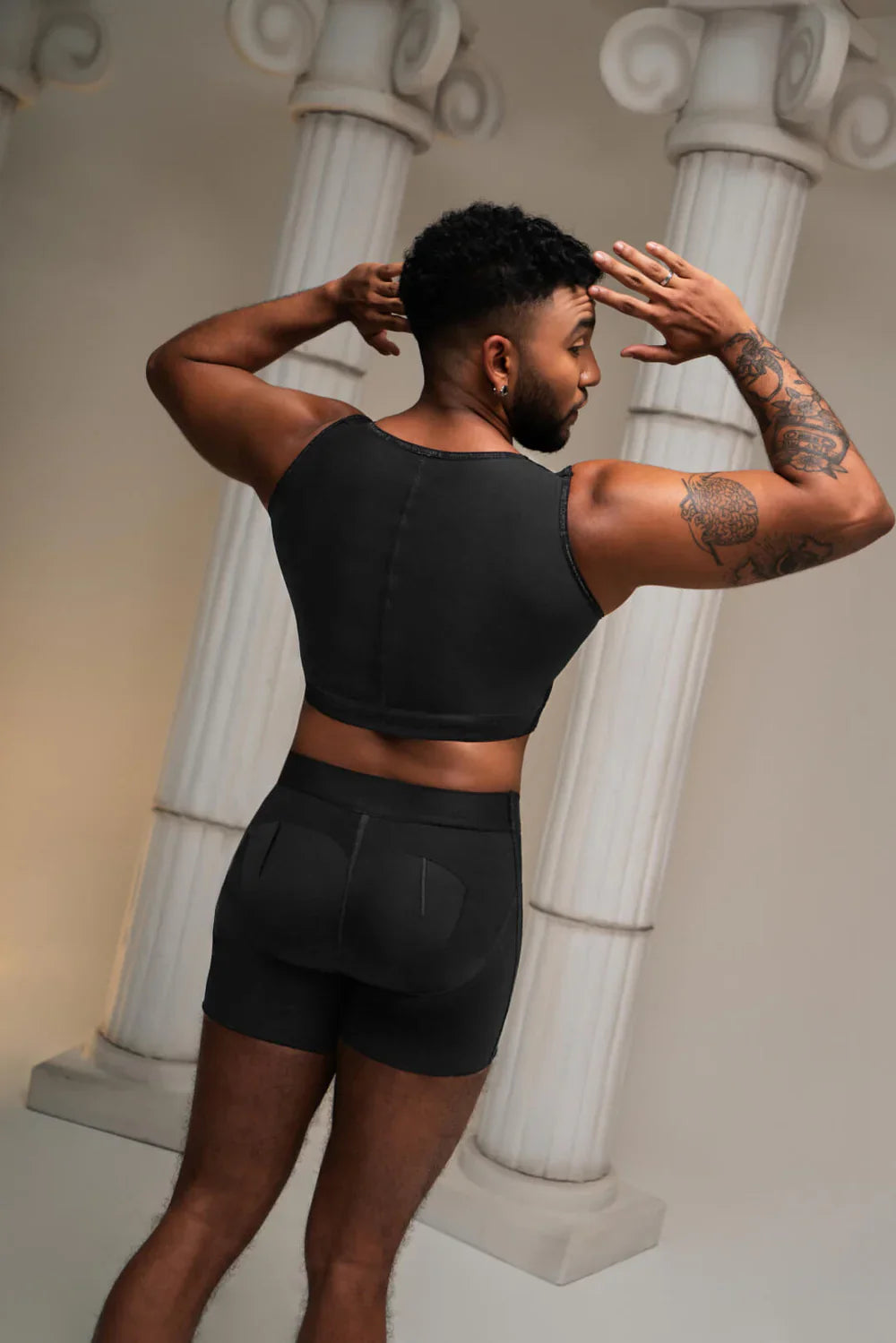 Binder With Bust Compression (Ref. L-036)