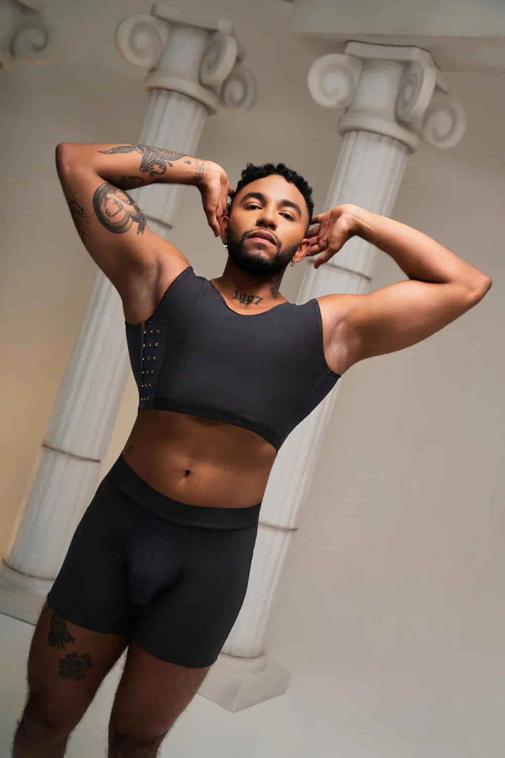 Binder With Bust Compression (Ref. L-036)