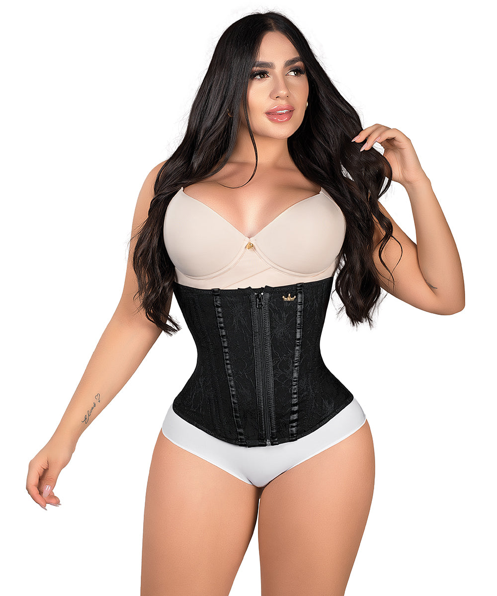 Short Torso Powernet Waist Corset (Re. LUX-062)