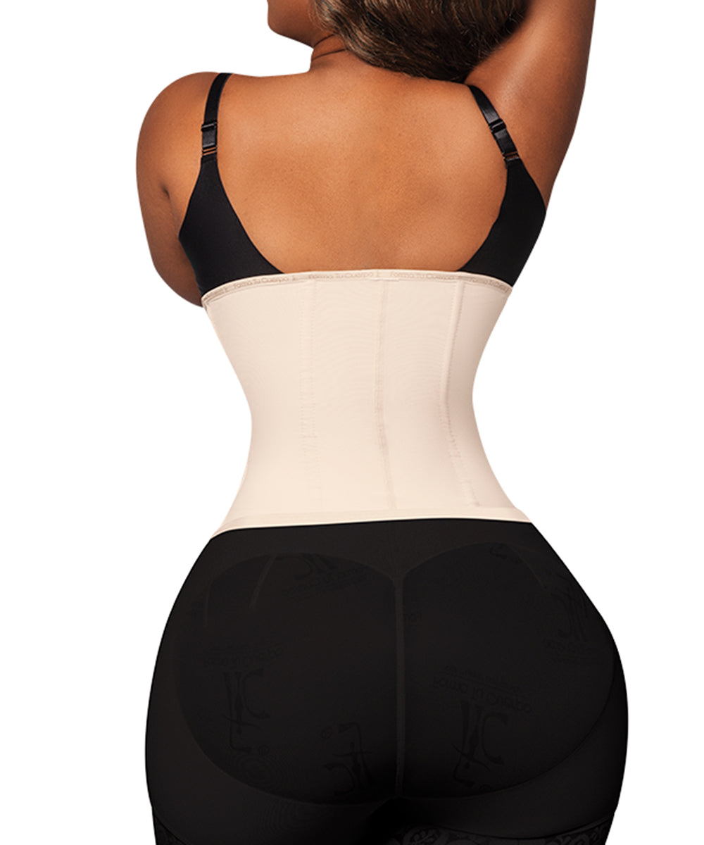 Waist Trainer • Beige • Black ( Ref O-061 / O-064 )