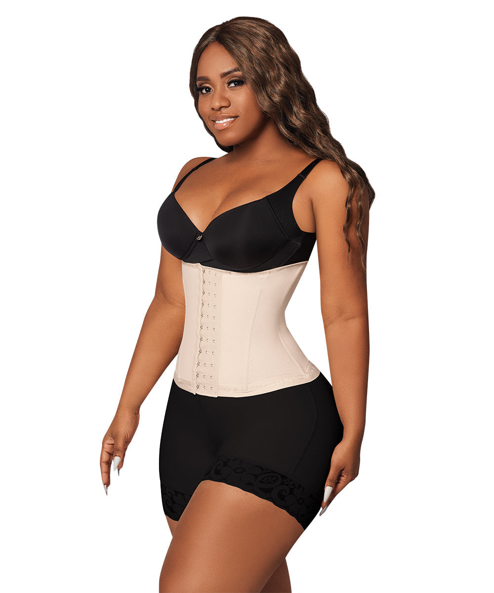 Waist Trainer • Beige • Black ( Ref O-061 / O-064 )
