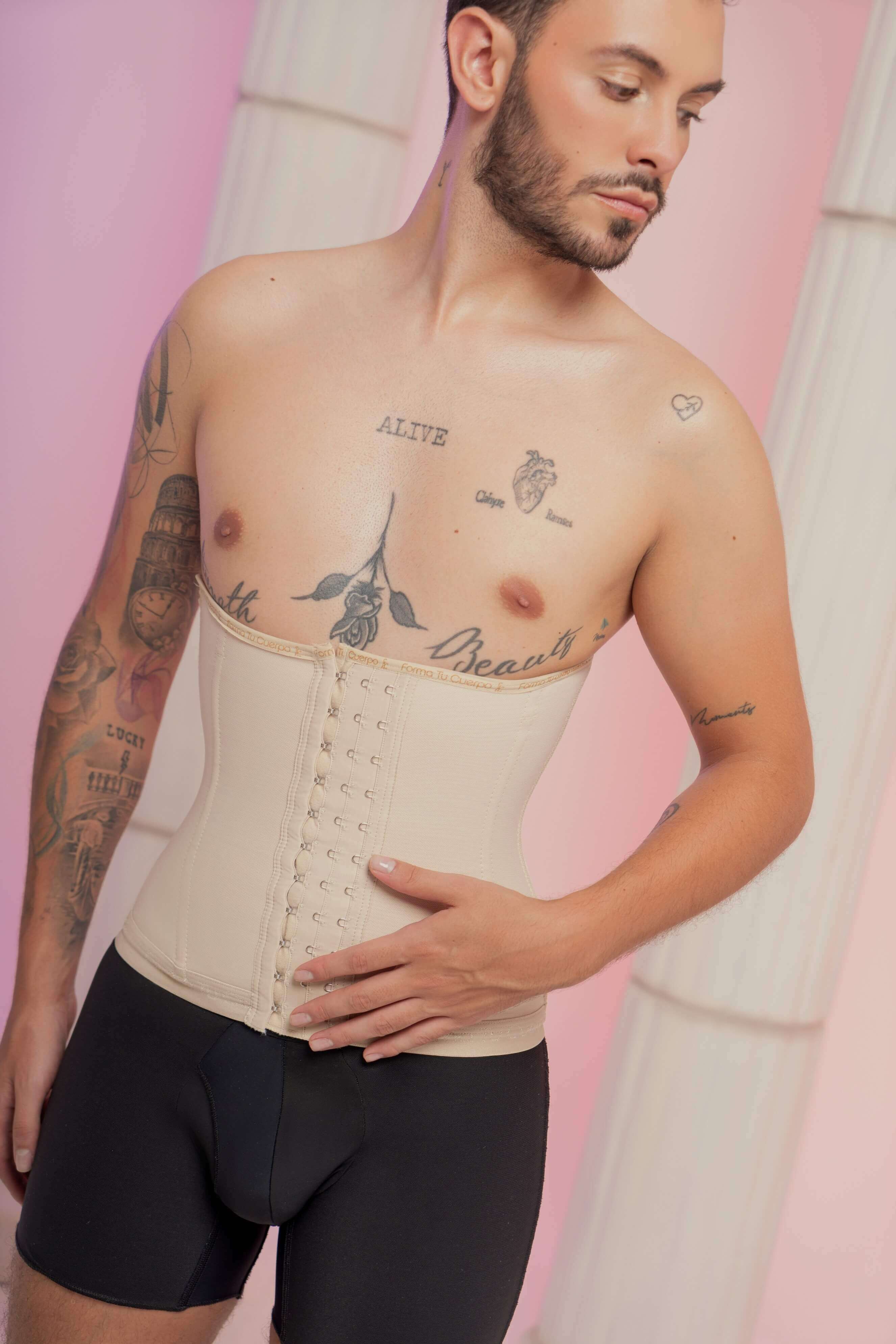 Waist Trainer • Beige ( REF. O-061 )