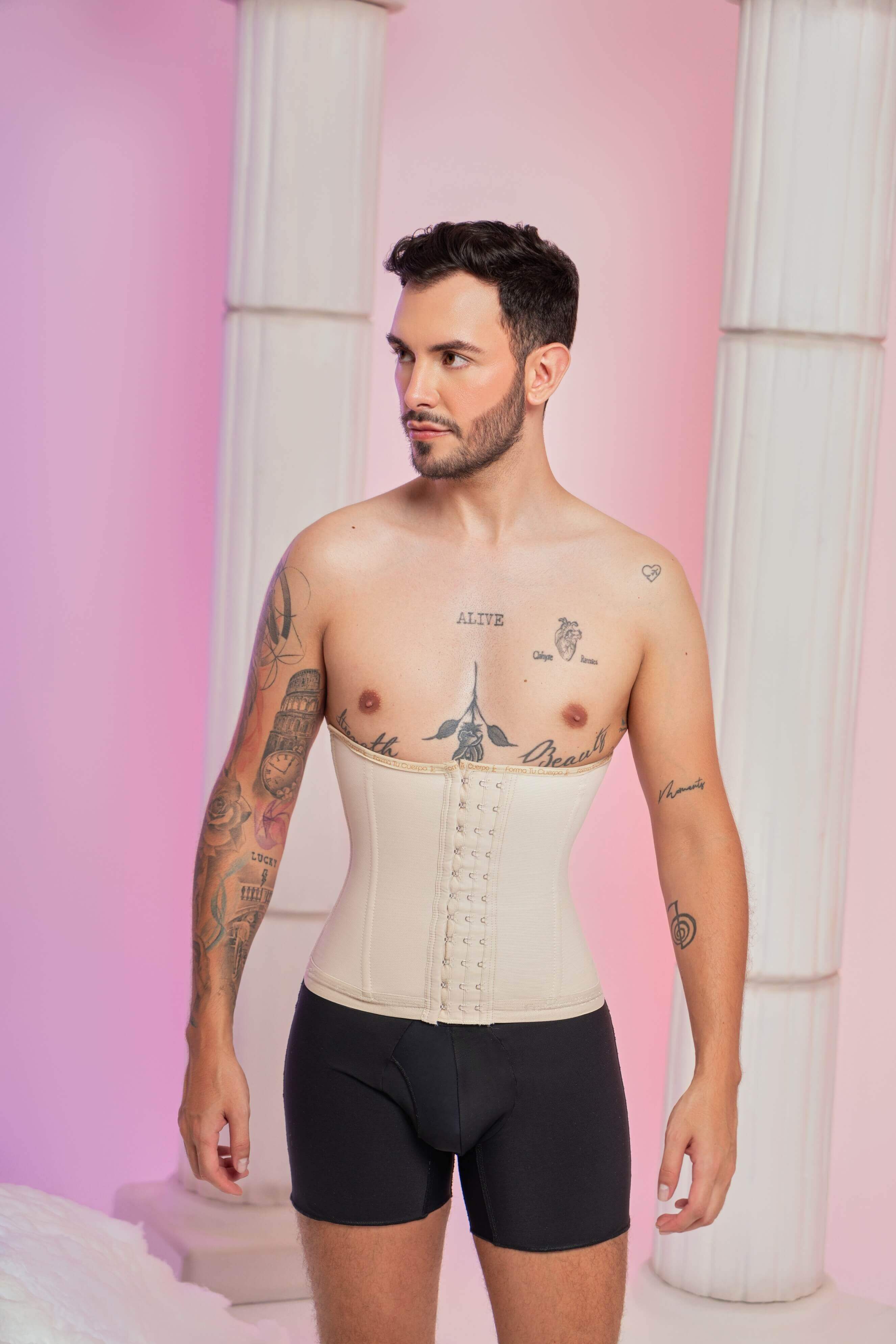 Waist Trainer • Beige ( REF. O-061 )