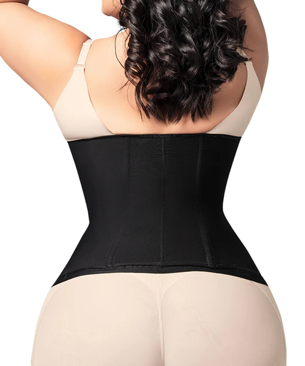 Waist Trainer • Beige • Black ( Ref O-061 / O-064 )
