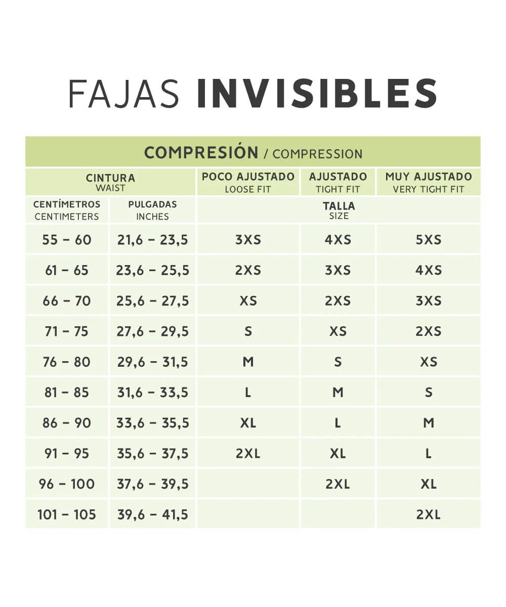 tabla-de-tallas-fajas-invisibles
