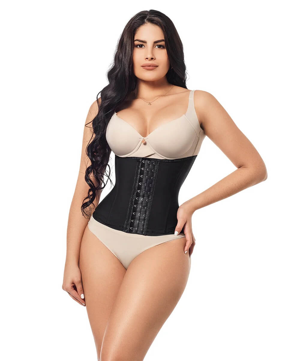 Waist Trainer • Beige • Black ( Ref O-061 / O-064 )