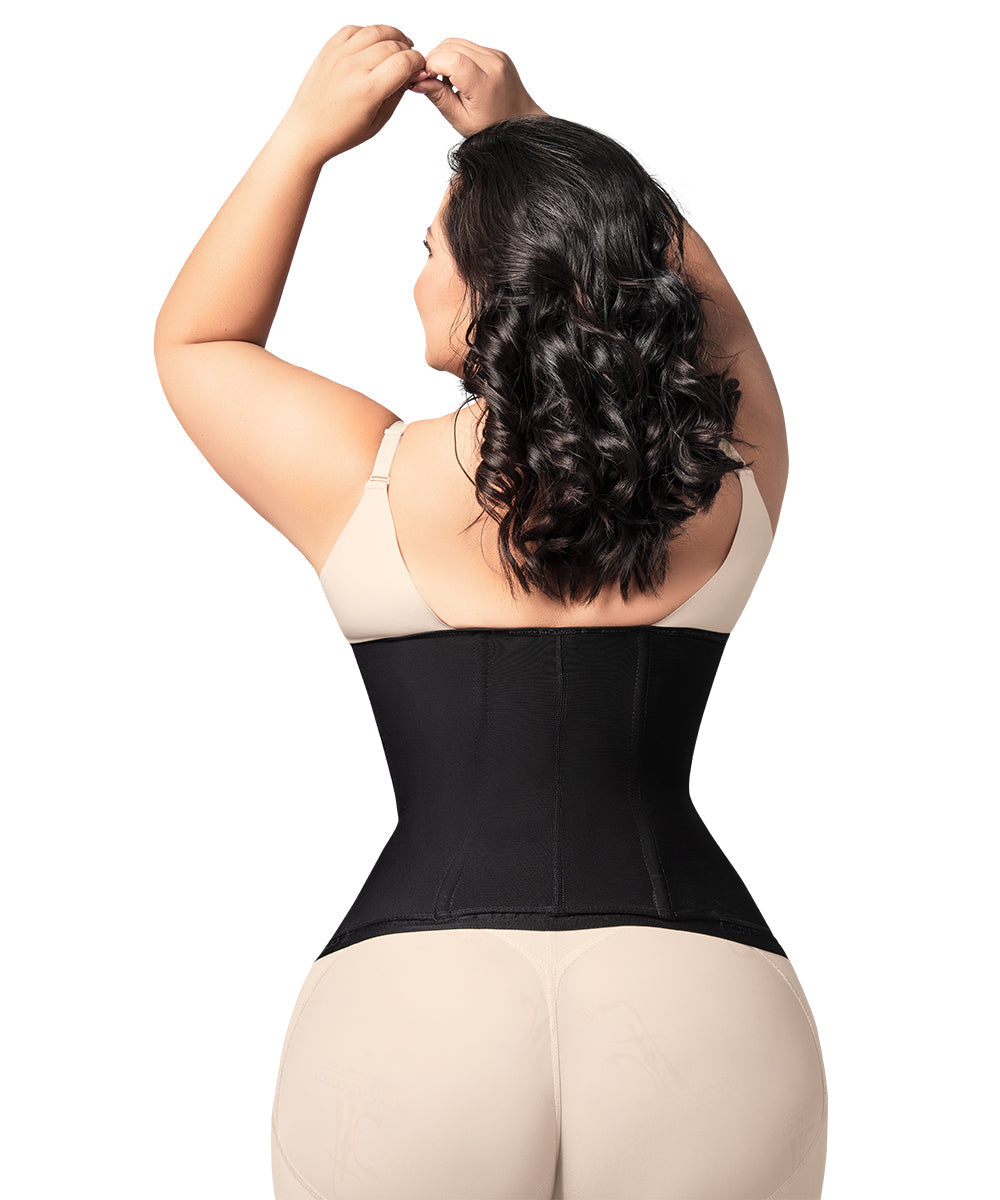 Waist Trainer • Beige • Black ( Ref O-061 / O-064 )