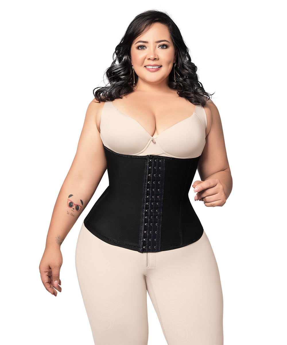 Waist Trainer • Beige • Black ( Ref O-061 / O-064 )