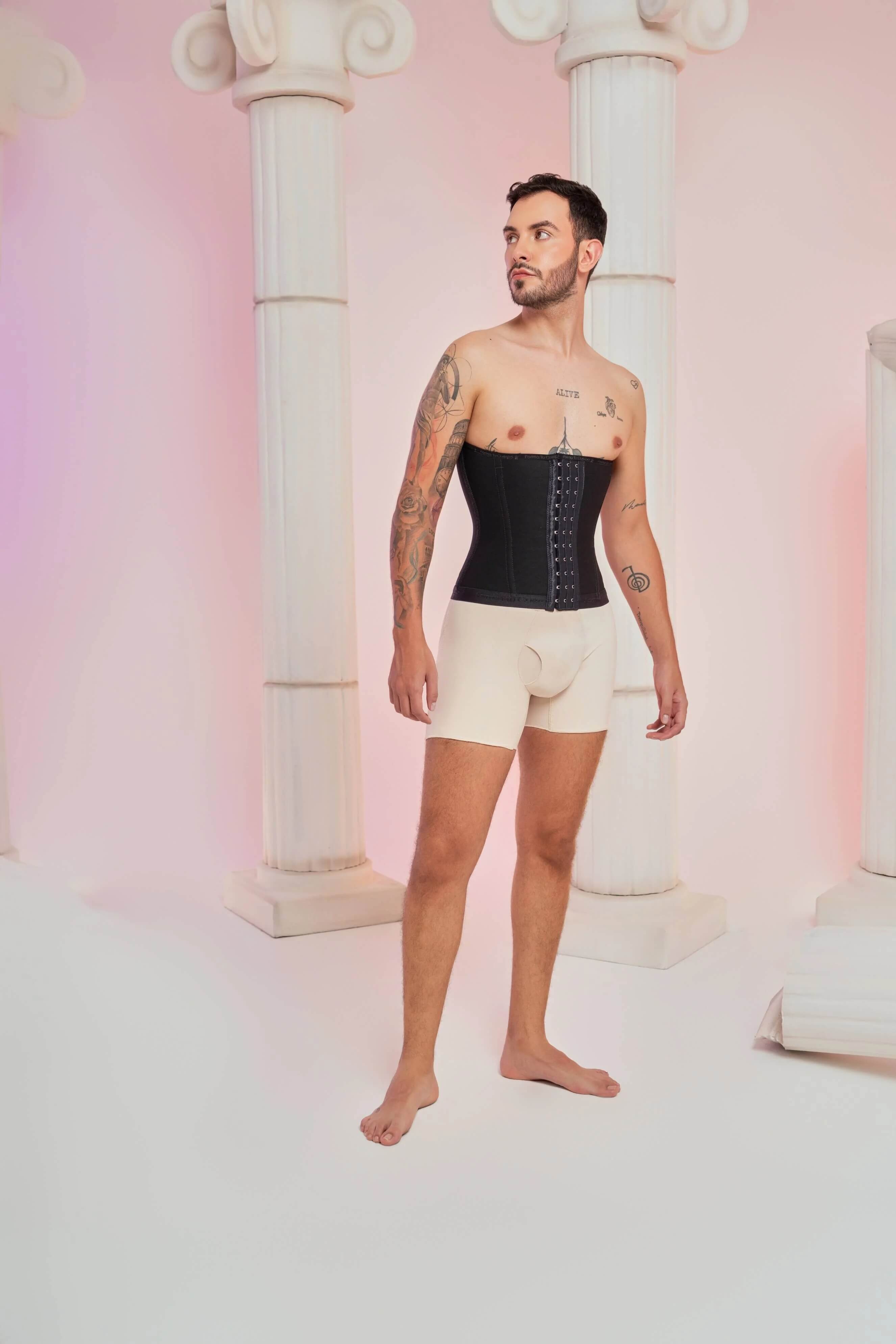 Waist Trainer • Beige  ( REF. O-061 )