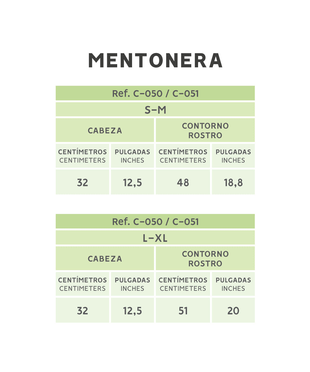 Faja Facial Mentonera ( Ref. C-050 )
