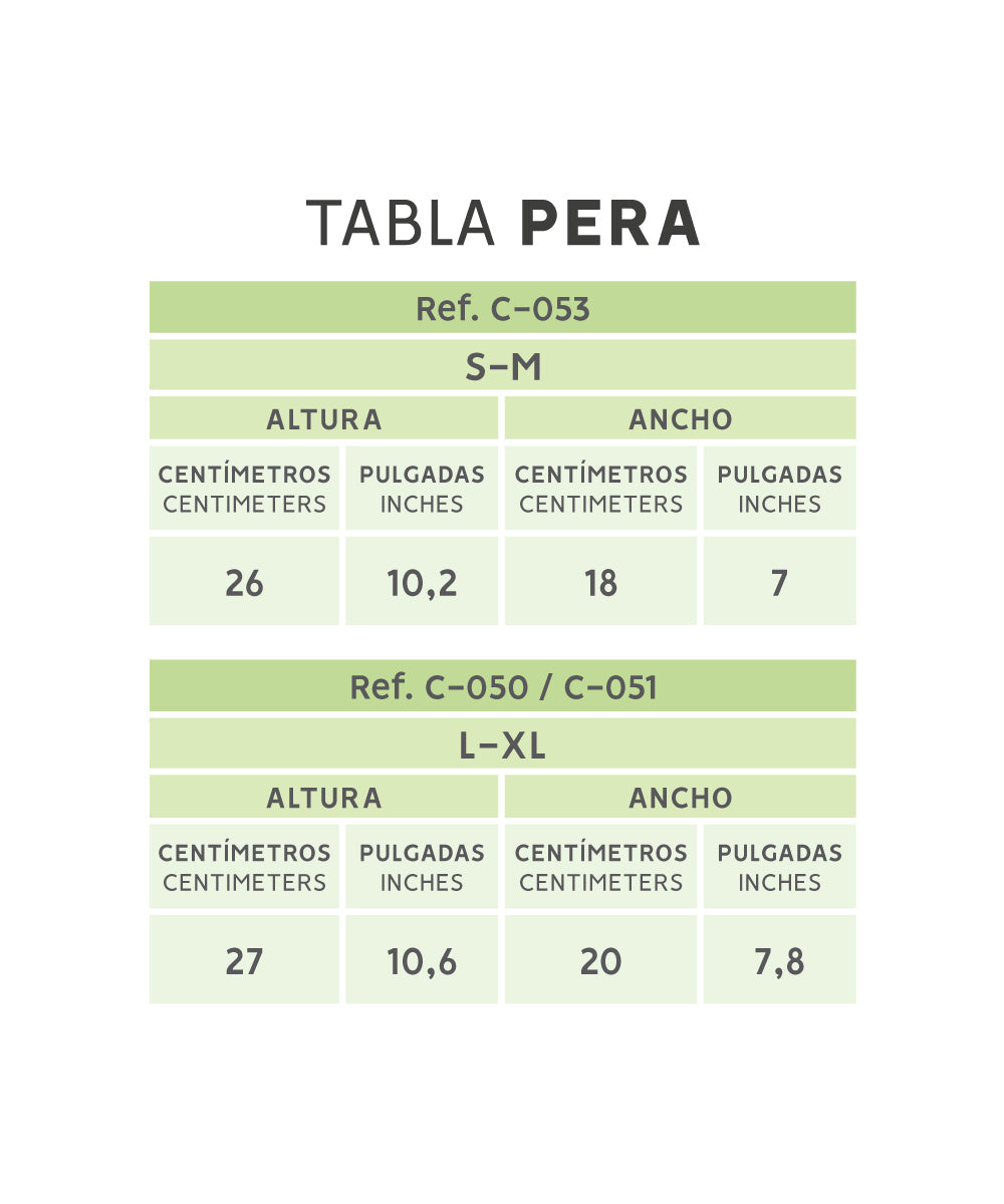 Tabla abdominal ( Ref. C-053 )